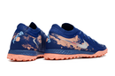 Chuteira Society Nike Phantom GX II TF - Azul e Laranja