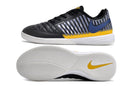 Tênis Futsal Nike Lunar Gato IC - Preta, Azul e Dourada