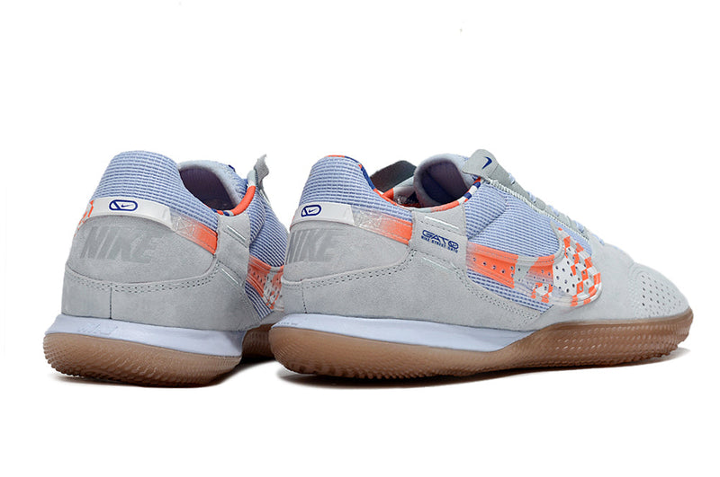 Tênis Futsal Nike Street Gato IC - Azul