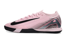 Chuteira Futsal Nike Mercurial Air Zoom Vapor 16 IC - Rosa e Preta
