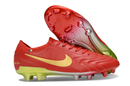 Nike Tiempo Legend 10 Luxe FG -  Vermelha e Dourada