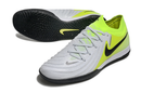 Tênis Futsal Nike Phantom GX II IC - Branca e Verde