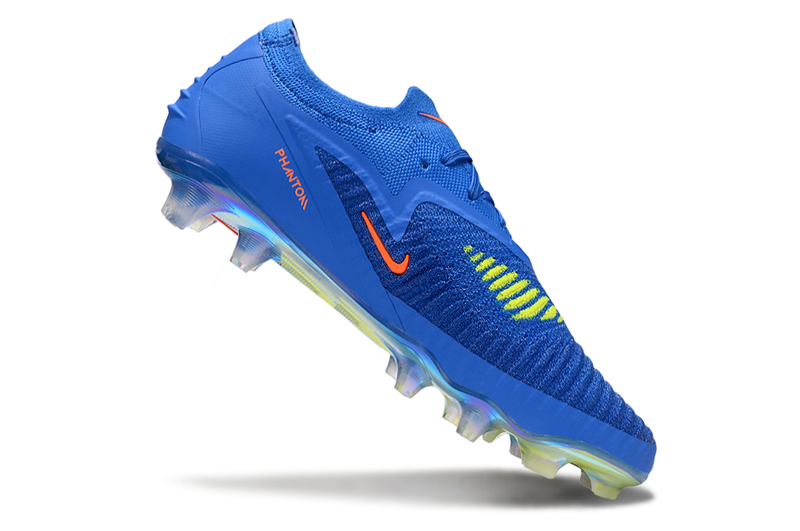 Chuteira Nike Phantom GX 6 Elite - Azul e Laranja