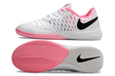 Tênis Futsal Nike Lunar Gato IC - Branco e Rosa