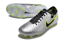 Nike Tiempo Legend X Elite FG - Prata e verde