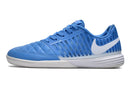 Tênis Futsal Nike Lunar Gato IC - Azul e Branca