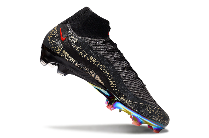Chuteira Nike Mercurial Air Max 95 Elite FG - Preto