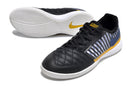 Tênis Futsal Nike Lunar Gato IC - Preta, Azul e Dourada