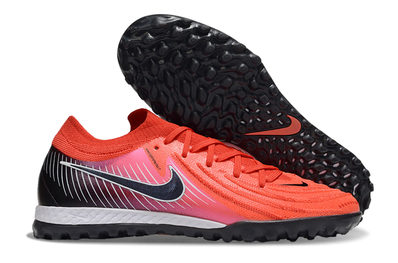 Chuteira Society Nike Phantom GX II TF - Vermelha