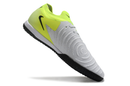 Tênis Futsal Nike Phantom GX II IC - Branca e Verde