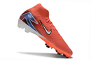 Chuteira Nike Air Zoom Mercurial Superfly 10 Elite FG - Laranja
