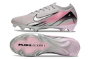 Chuteira Nike Air Zoom Mercurial Vapor 16 Elite FG - Prata e Rosa