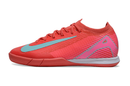 Chuteira Futsal Nike Mercurial Air Zoom Vapor 16 IC - Vermelha e Azul