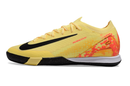Chuteira Futsal Nike Mercurial Air Zoom Vapor 16 IC - Amarela, Laranja e Preta