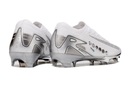 Chuteira Nike Air Zoom Mercurial Vapor 16 Elite FG - Branca e Prata