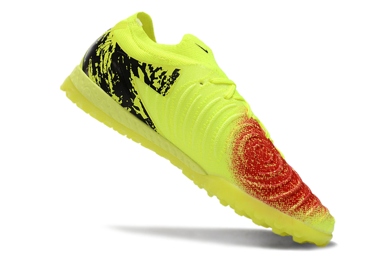 Chuteira Society Nike Phantom GX II TF - Amarela e Preta