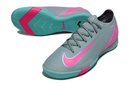 Chuteira Futsal Nike Mercurial Air Zoom Vapor 16 IC - Azul e Rosa