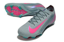 Chuteira Nike AIR Zoom Mercurial Vapor 16 Elite FG - Azul e Rosa