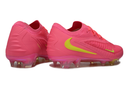 Chuteira Nike Phantom GX 6 Elite - Rosa e Verde