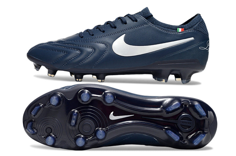 Nike Tiempo Legend 10 Luxe FG -  Azul Escura