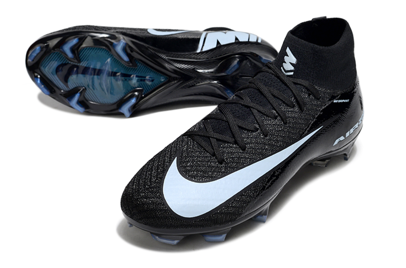 Chuteira Nike Air Zoom Mercurial Superfly 10 Elite FG - Preta