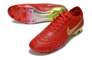 Nike Tiempo Legend 10 Luxe FG -  Vermelha e Dourada