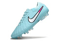 Nike Tiempo Legend 10 X Elite FG -  Azul, Rosa e Branca