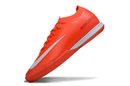 Chuteira Futsal Nike Mercurial Air Zoom Vapor 16 IC - Laranja e Branca