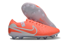 Nike Tiempo Legend 10 FG -  Laranja e Branca