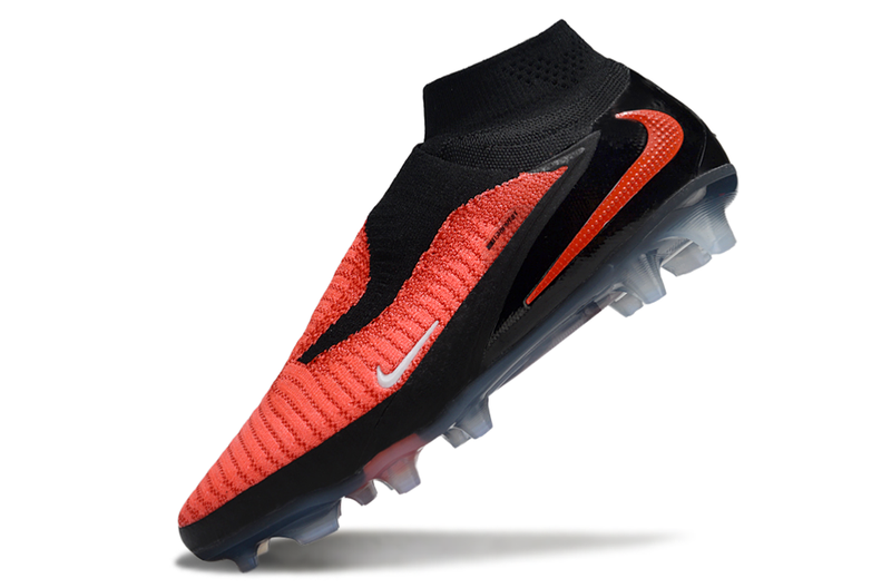 Chuteira Nike Phantom GX 6 Elite FG - Preta e Vermelha
