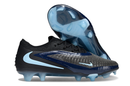 Chuteira Nike Phantom GX 6 Elite - Preta e Azul