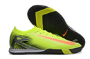 Chuteira Futsal Nike Mercurial Air Zoom Vapor 16 IC - Verde e Laranja