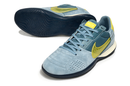Tênis Futsal Nike Street Gato IC - Azul e Dourada