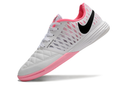 Tênis Futsal Nike Lunar Gato IC - Branco e Rosa