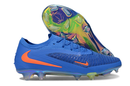 Chuteira Nike Phantom GX 6 Elite - Azul e Laranja