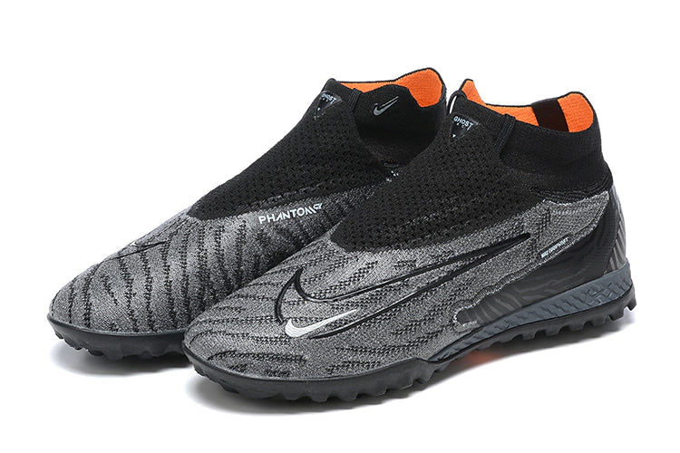 Chuteira Society Nike Phantom GX Elite DF Society - Preto