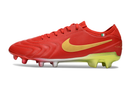 Nike Tiempo Legend 10 Luxe FG -  Vermelha e Dourada