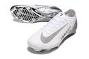 Chuteira Nike Air Zoom Mercurial Vapor 16 Elite FG - Branca e Prata