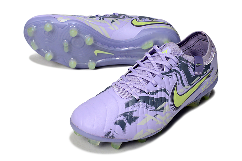 Nike Tiempo Legend 10 FG -  Roxa e Verde