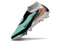 Chuteira Nike Phantom GX 6 Elite FG - Azul e Branco