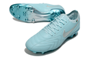 Nike Tiempo Legend 10 Luxe FG -  Azul e Prata