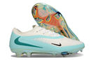 Chuteira Nike Phantom GX 6 Elite - Branco e Azul