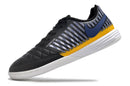 Tênis Futsal Nike Lunar Gato IC - Preta, Azul e Dourada