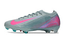 Chuteira Nike AIR Zoom Mercurial Vapor 16 Elite FG - Azul e Rosa