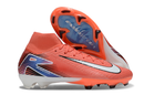 Chuteira Nike Air Zoom Mercurial Superfly 10 Elite FG - Laranja