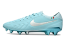 Nike Tiempo Legend 10 Luxe FG -  Azul e Prata