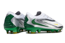 Chuteira Nike Phantom GX 6 Elite - Cinza, Prata e Verde