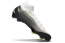 Chuteira Nike AIR Zoom Mercurial Superfly 16 Elite AIR MAX 95 - Branca e Preta