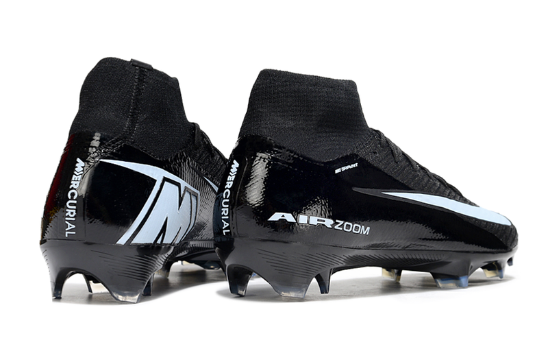 Chuteira Nike Air Zoom Mercurial Superfly 10 Elite FG - Preta