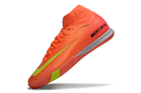 Chuteira Nike Air Zoom Mercurial Superfly 10 Elite  IC - Laranja e Verde